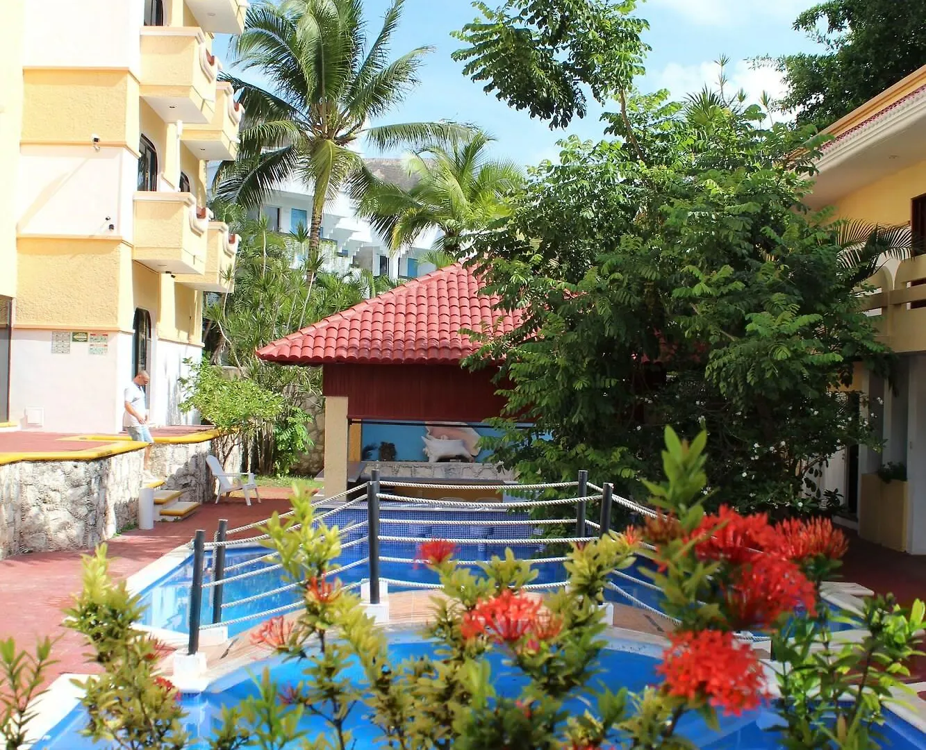 Vista Caribe Diving Resort Плая-дель-Кармен Мексика