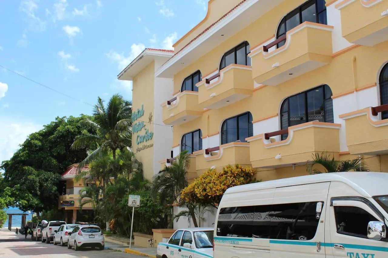 Vista Caribe Diving Resort Плая-дель-Кармен Отель