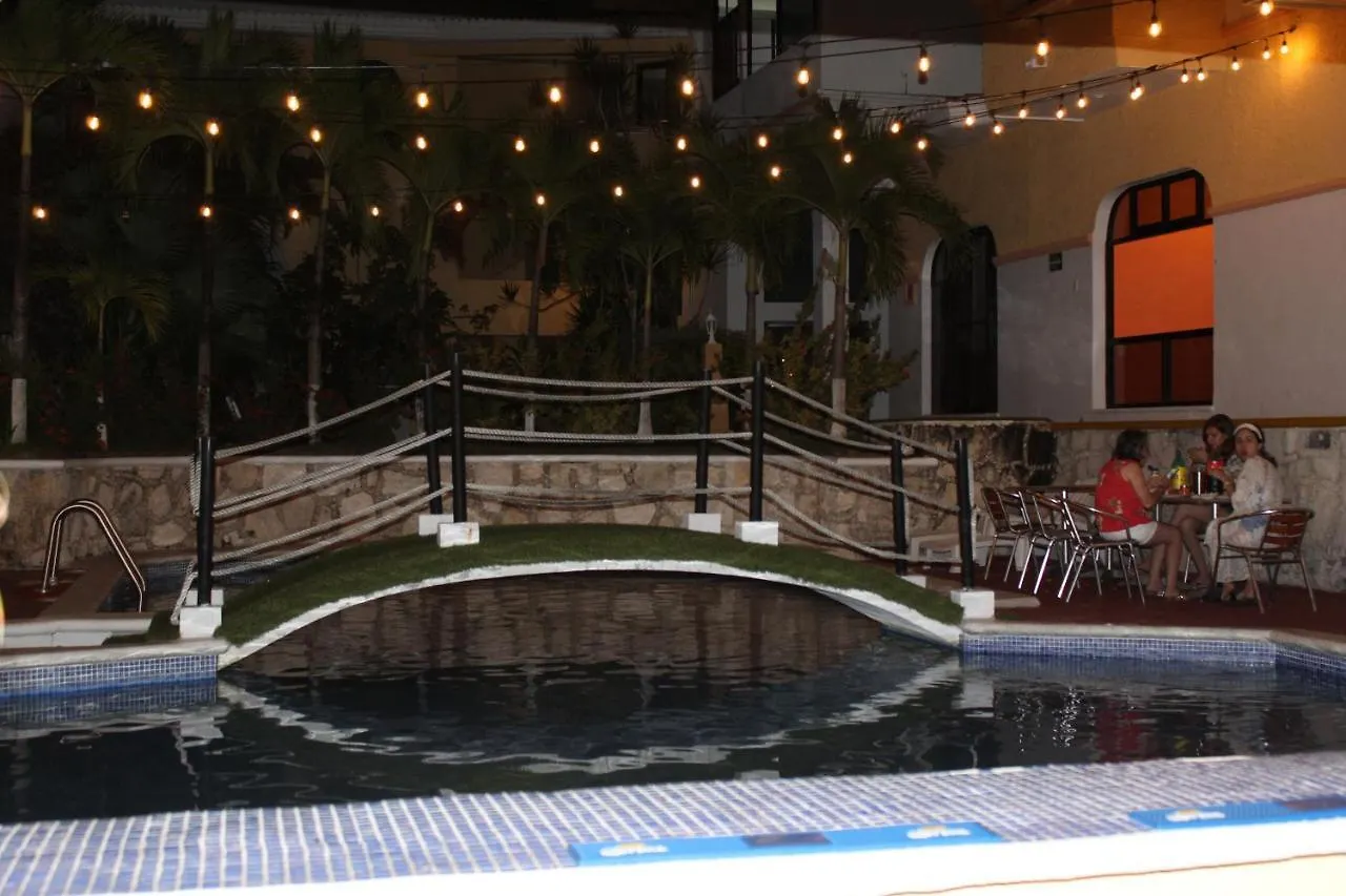 Vista Caribe Diving Resort Плая-дель-Кармен Отель